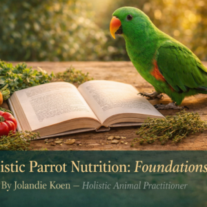 Holistic Parrot Nutrition: Foundations Course