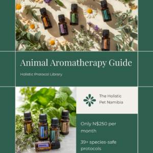 Animal Aromatherapy Guide – Holistic Protocol Library