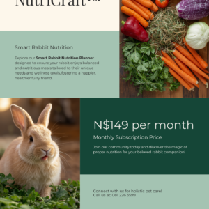 Rabbit NutriCraft™ – Smart Rabbit Nutrition Planner