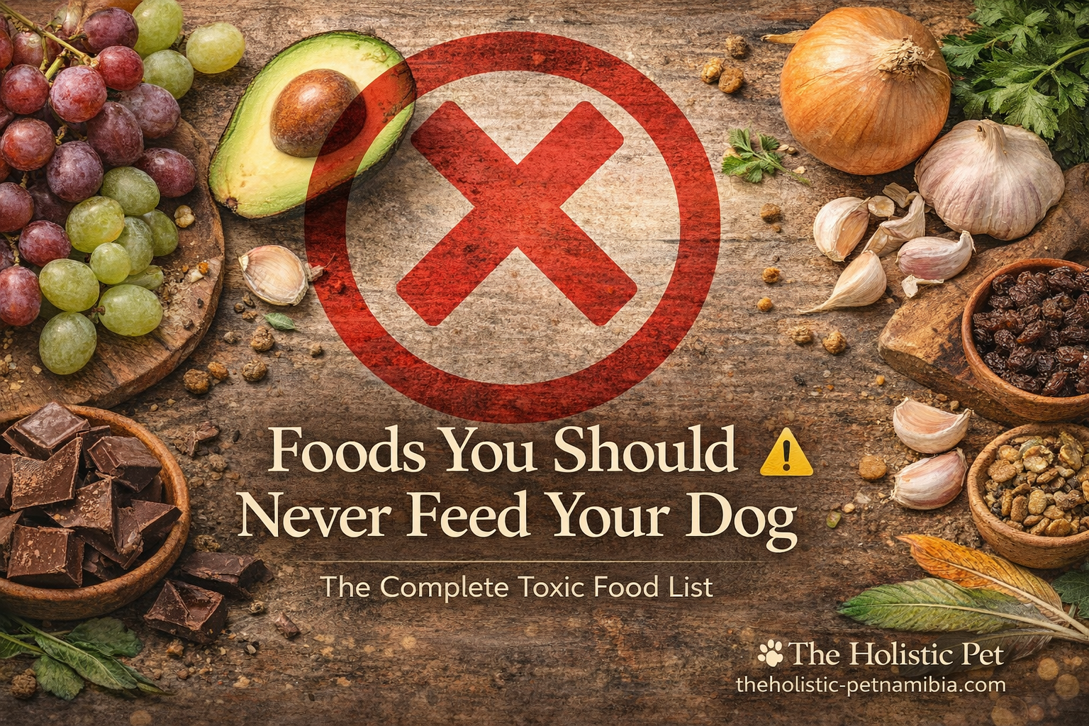 Foods You Should Never Feed Your Dog