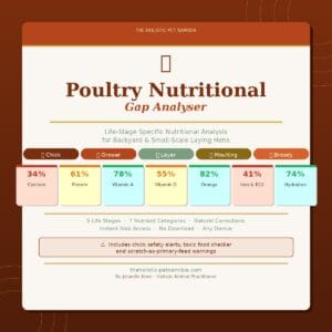 Poultry Nutritional Gap Analyser