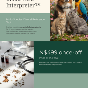 Holistic Bloodwork Interpreter™ — Multi-Species Clinical Reference Tool