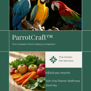 ParrotCraft™ — The Complete Parrot Raising Companion